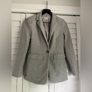 Modern tweed blazer